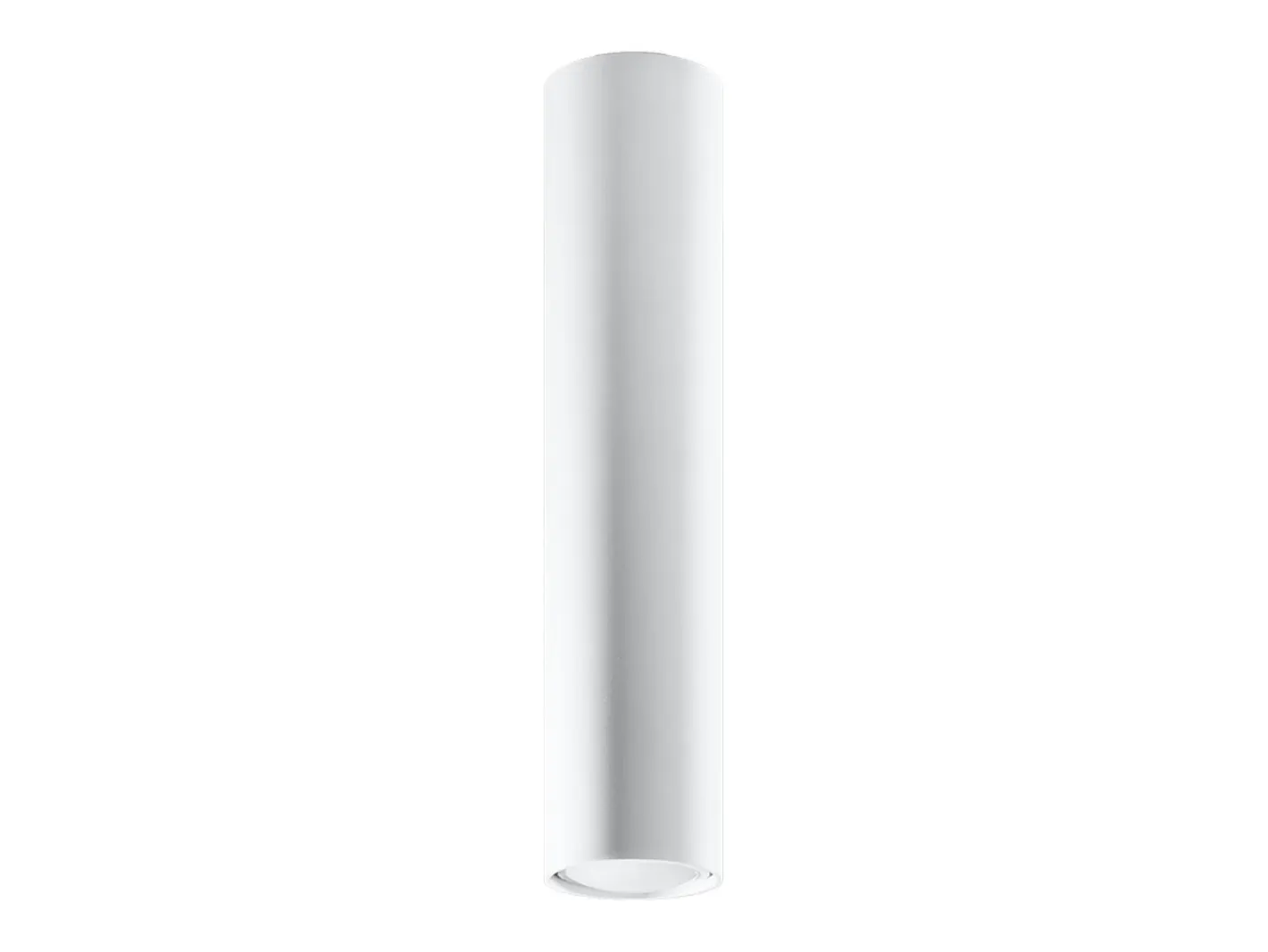 Discount Sollux Lighting Lámparas de techo Toris moderno de acero - 1 fuentes luminosas 3000K - L.6 x A.40 cm - Blanco