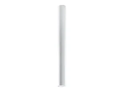 Sollux Lighting Plafón-Lámparas de techo Toris moderno de acero - 1 fuentes luminosas 4000K - L.6 x A.60 cm - Blanco