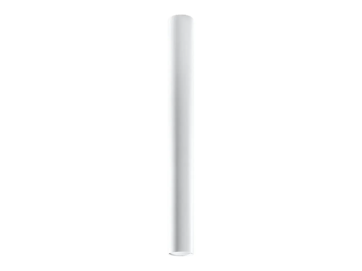 Sollux Lighting Plafón-Lámparas de techo Toris moderno de acero - 1 fuentes luminosas 4000K - L.6 x A.60 cm - Blanco