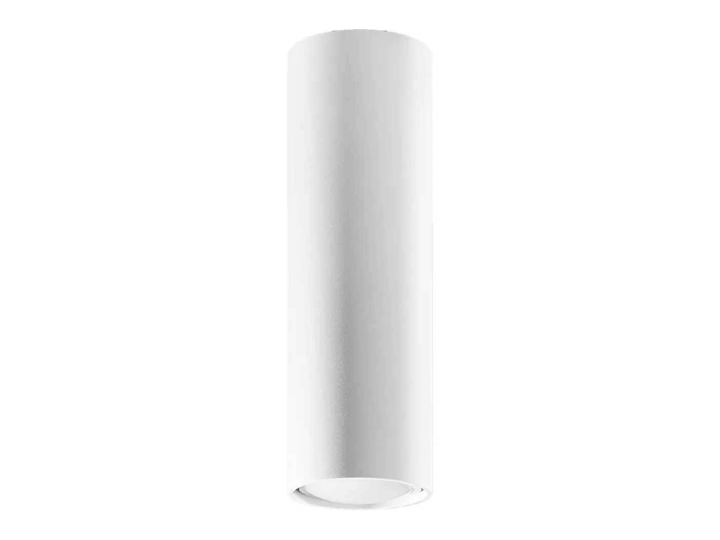 Sollux Lighting Lámparas de techo Toris moderno de acero - 1 fuentes luminosas 4000K - L.6 x A.20 cm - Blanco Outlet