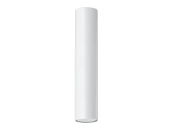 Sollux Lighting Lámparas de techo Toris moderno de acero - 1 fuentes luminosas 4000K - L.6 x A.30 cm - Blanco Outlet
