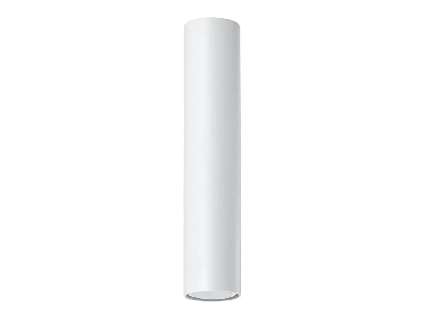 Sollux Lighting Lámparas de techo Toris moderno de acero - 1 fuentes luminosas 4000K - L.6 x A.30 cm - Blanco Outlet
