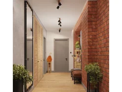 Sollux Lighting Lámparas de techo Zynelix escandinavo de acero/madera natural - 3 fuentes luminosas 3000K - L.54 x A.17,2 cm - /madera natural Negro Sale