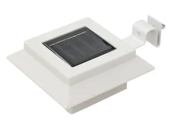Iluminación Exterior-Lámparas solares de exterior LED cuadradas 6 uds 12 cm ES829698 Blanco