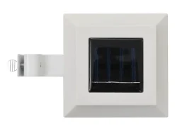 Iluminación Exterior-Lámparas solares de exterior LED cuadradas 6 uds 12 cm ES829698 Blanco