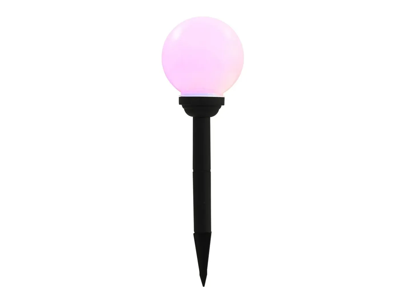 Lámparas solares esféricas de exterior 4 uds LED RGB 15 cm ES291450 Blanco Outlet