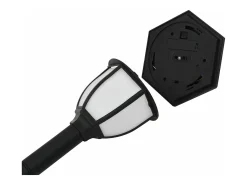 Lámparas solares LED exterior 3 uds ES599179 Negro Discount