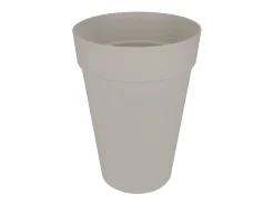ELHO Macetero-Loft Urban Maceta redonda Alto 35 - Ø 34 x 45 cm Gris