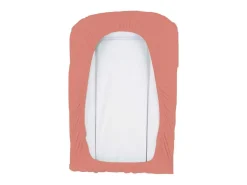 Discount Lote de 2 fundas de cambiador en esponja rizada 50 x 75 cm Terracota