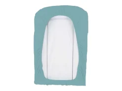Ropa De Cama-Lote de 2 fundas de cambiador en esponja rizada 50 x 75 cm Blanco