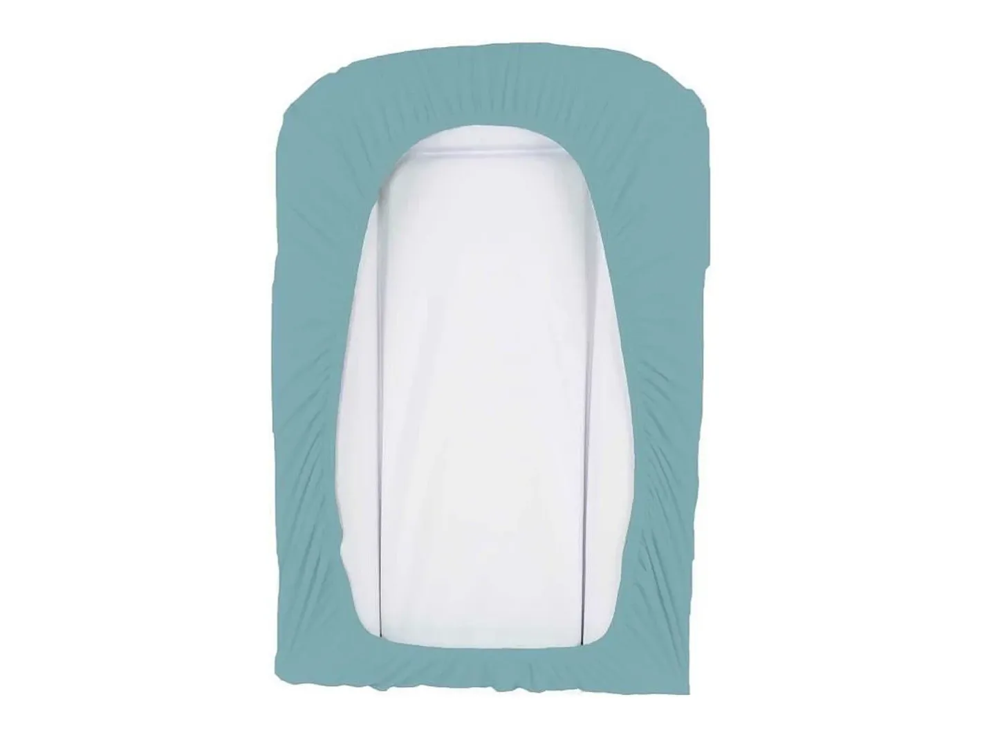 Ropa De Cama-Lote de 2 fundas de cambiador en esponja rizada 50 x 75 cm Blanco