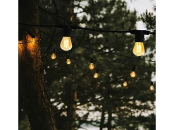 Online Lumisky Luces de cadena conectables E27 5M LINK ME Negro