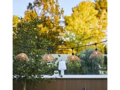Lumisky Luces de cadena conectables E27 6M HAWAII Marru00f3n Discount
