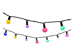 Outlet Lumisky Luces solares de cadena 100LED BILLY Multicolor