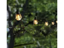 Outlet Lumisky Luces solares de cadena 3.9M MILY Negro