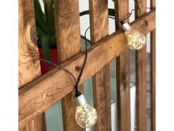 Lumisky Luces solares de cadena 3.75M FANTASY STAR Transparente New