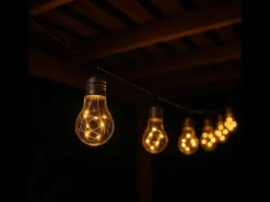 Lumisky Luces solares de cadena 3.75M FANTASY STAR Transparente New