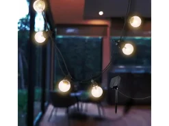 Lumisky Luces solares de cadena 5.7M PARTY Transparente Sale