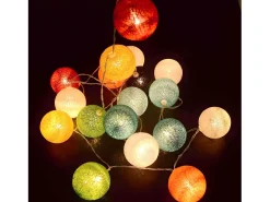 Lumisky Guirnalda Luminosa-Luces solares de cadena 3.8M MIMY Multicolor