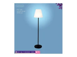 Lumineo Lámpara De Pie-Lámpara de pie Negro