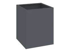 Maceta para Jardín | Jardinera | Macetero Antracita Acero laminado en frío Gris New
