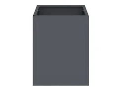 Maceta para Jardín | Jardinera | Macetero Antracita Acero laminado en frío Gris New