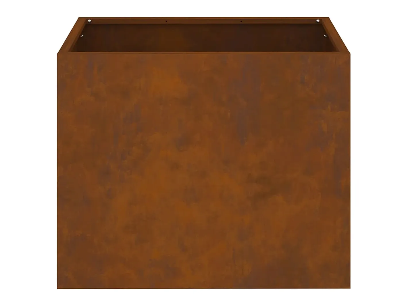 Online Maceta para Jardín | Jardinera | Macetero Marrón 50 x 32 x 40 cm Acero Envejecido Marru00f3n