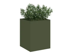 Maceta para Jardín | Jardinera | Macetero oliva 32 x 32 x 40 cm Verde Hot