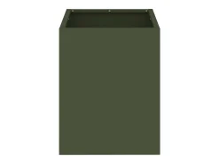 Maceta para Jardín | Jardinera | Macetero oliva 32 x 32 x 40 cm Verde Hot