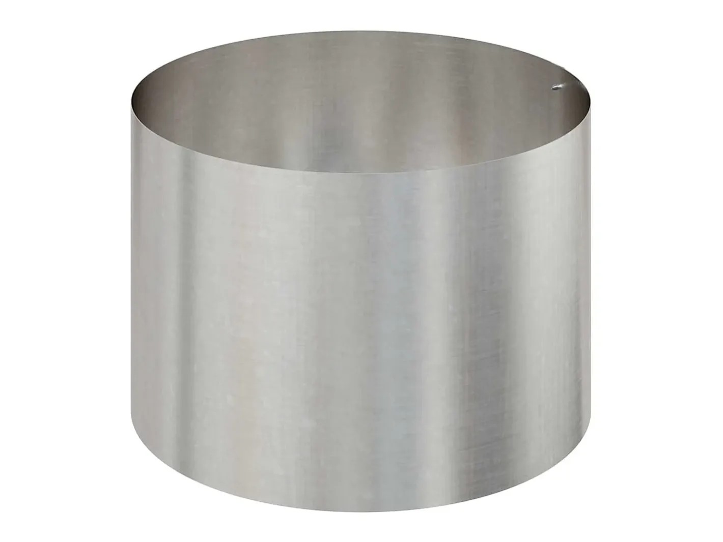 Clearance Maceta para Jardín | Jardinera | Macetero 90 x 90 x 20 cm Acero inoxidable Plateado