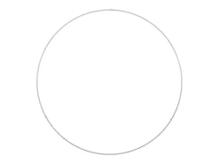 Maceta para Jardín | Jardinera | Macetero 80 x 80 x 20 cm Acero Blanco New