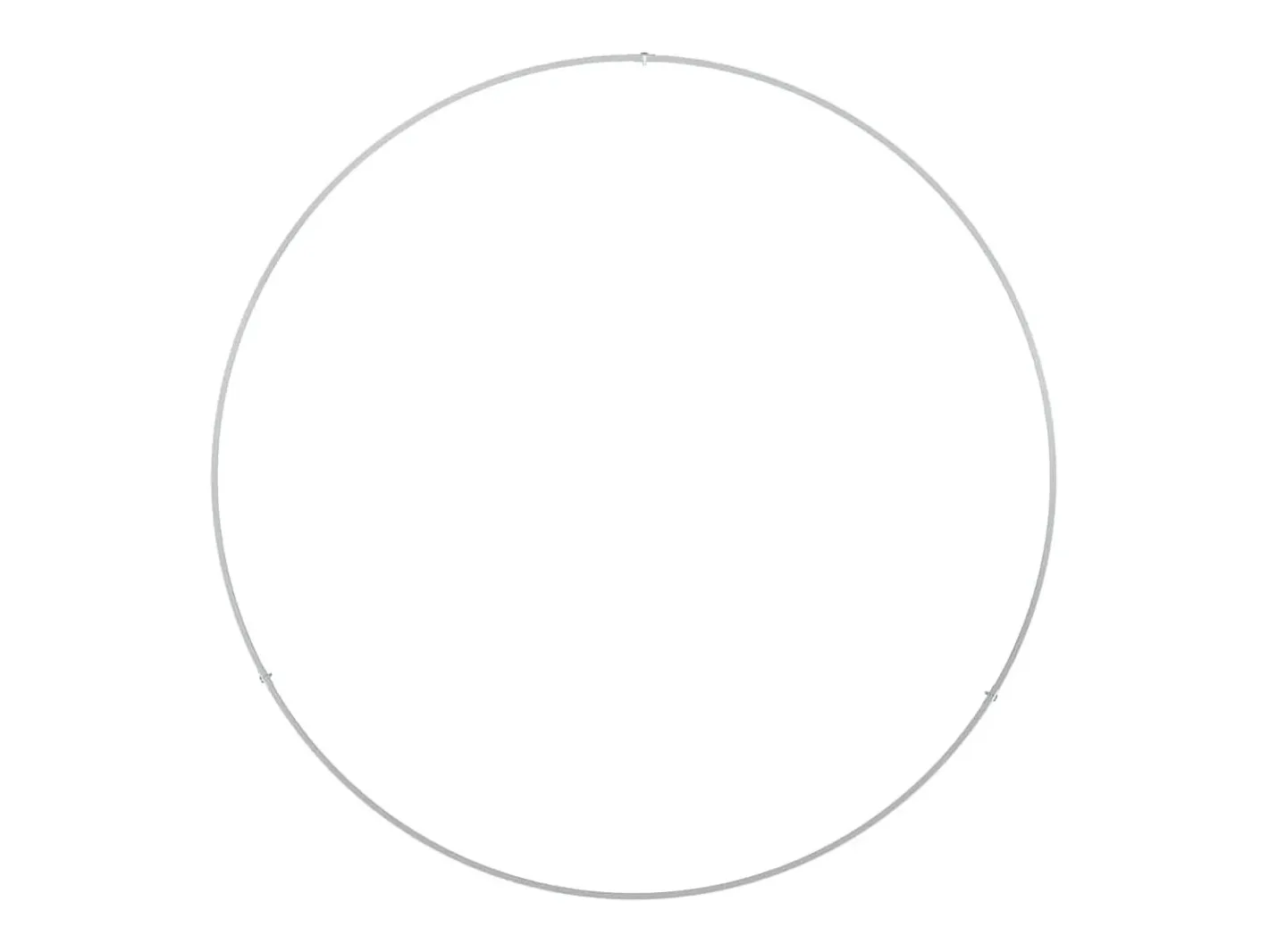 Maceta para Jardín | Jardinera | Macetero 80 x 80 x 20 cm Acero Blanco New