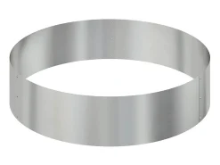 Maceta para Jardín | Jardinera | Macetero 90 x 90 x 20 cm Acero galvanizado Plateado Sale