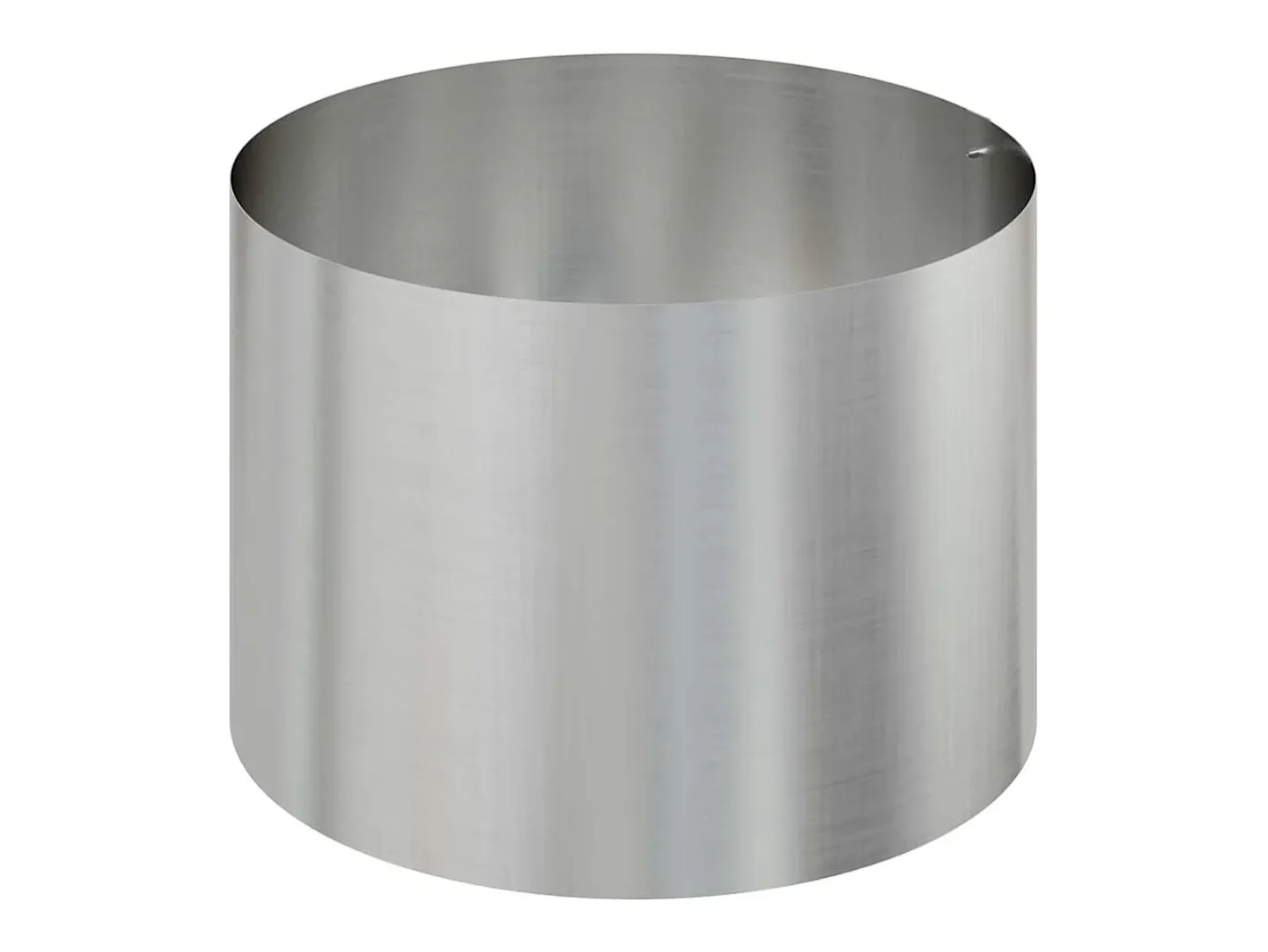 Maceta para Jardín | Jardinera | Macetero 90 x 90 x 20 cm Acero galvanizado Plateado Sale