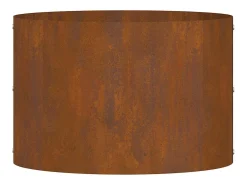 Macetero-Maceta para Jardín | Jardinera | Macetero Marrón 30 x 30 x 20 cm Acero oxidado Marru00f3n