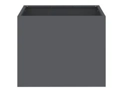 Macetero-Maceta para Jardín | Jardinera | Macetero Antracita Acero laminado en frío Gris