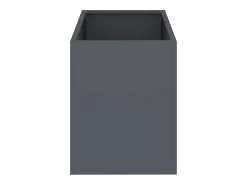 Macetero-Maceta para Jardín | Jardinera | Macetero Antracita Acero laminado en frío Gris