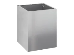Clearance Maceta para Jardín | Jardinera | Macetero Acero galvanizado Plateado
