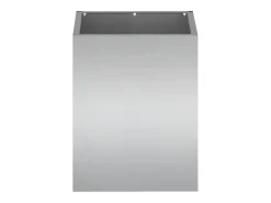 Clearance Maceta para Jardín | Jardinera | Macetero Acero galvanizado Plateado