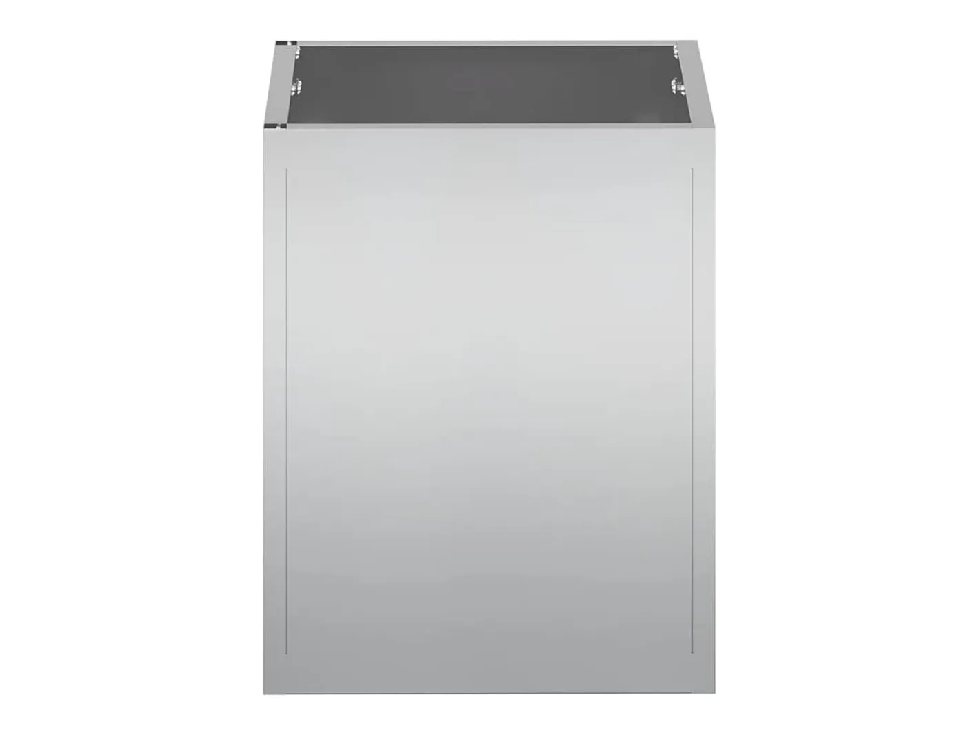 Clearance Maceta para Jardín | Jardinera | Macetero Acero galvanizado Plateado