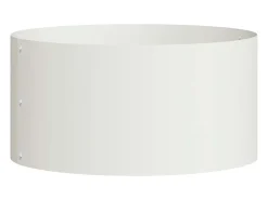 Maceta para Jardín | Jardinera | Macetero 40 x 40 x 20 cm Acero Blanco Online