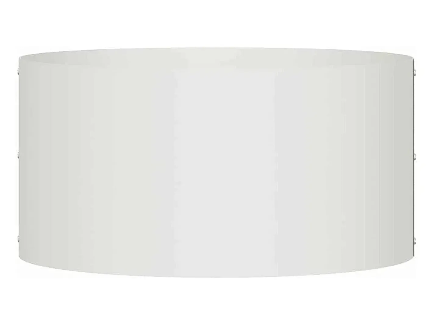 Maceta para Jardín | Jardinera | Macetero 40 x 40 x 20 cm Acero Blanco Online