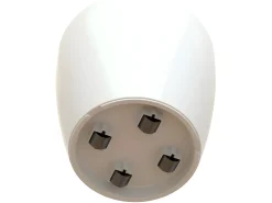 Macetero-Maceta San Remo Auto-riego 30cm 0,82L Blanco