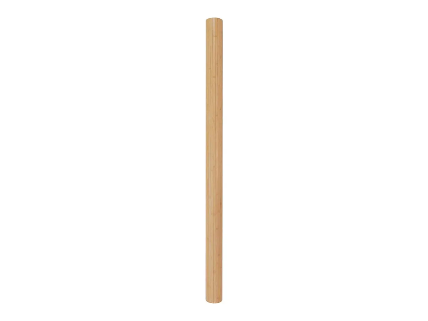 Biombo-Mampara de bambú 250 x 165 cm Natural Beige