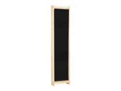 Mampara divisoria de 3 paneles Tela Negra 120x170x4 cm Negro New