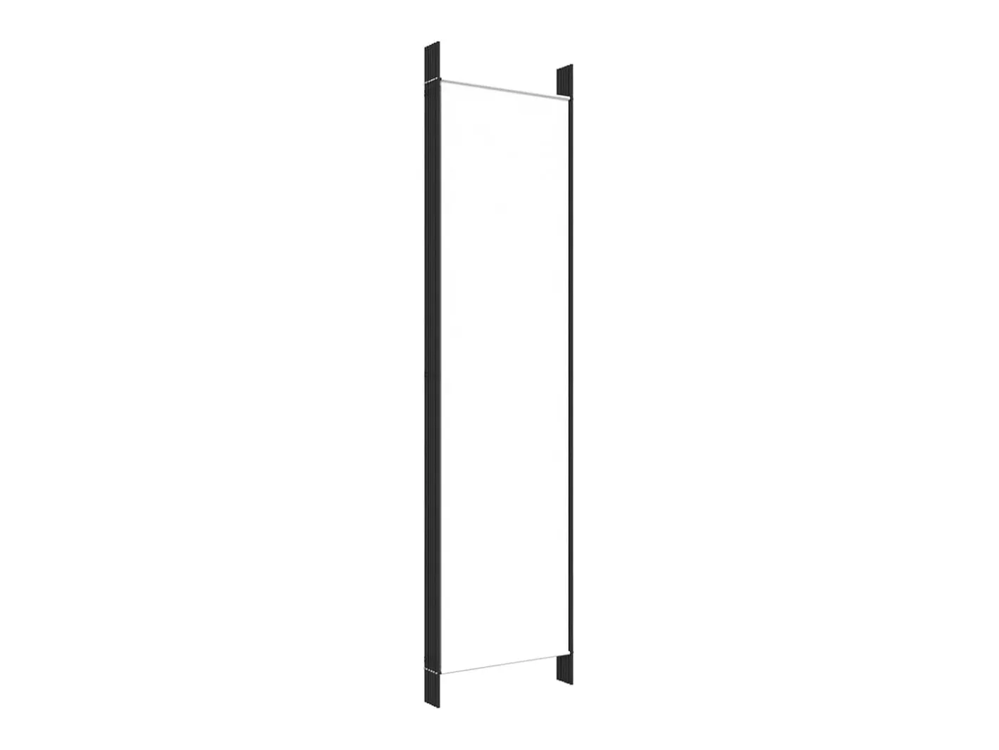 Mampara divisoria de 6 paneles Tela Blanca 300x200 cm Blanco Online