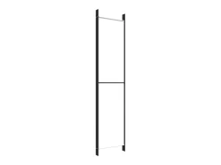 Mampara divisoria de 5 paneles Tela Blanca 250x220 cm Blanco