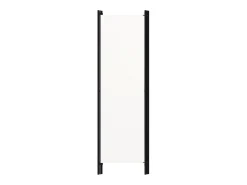 Hot Mampara divisoria de 3 paneles Blanca 150x180 cm Blanco