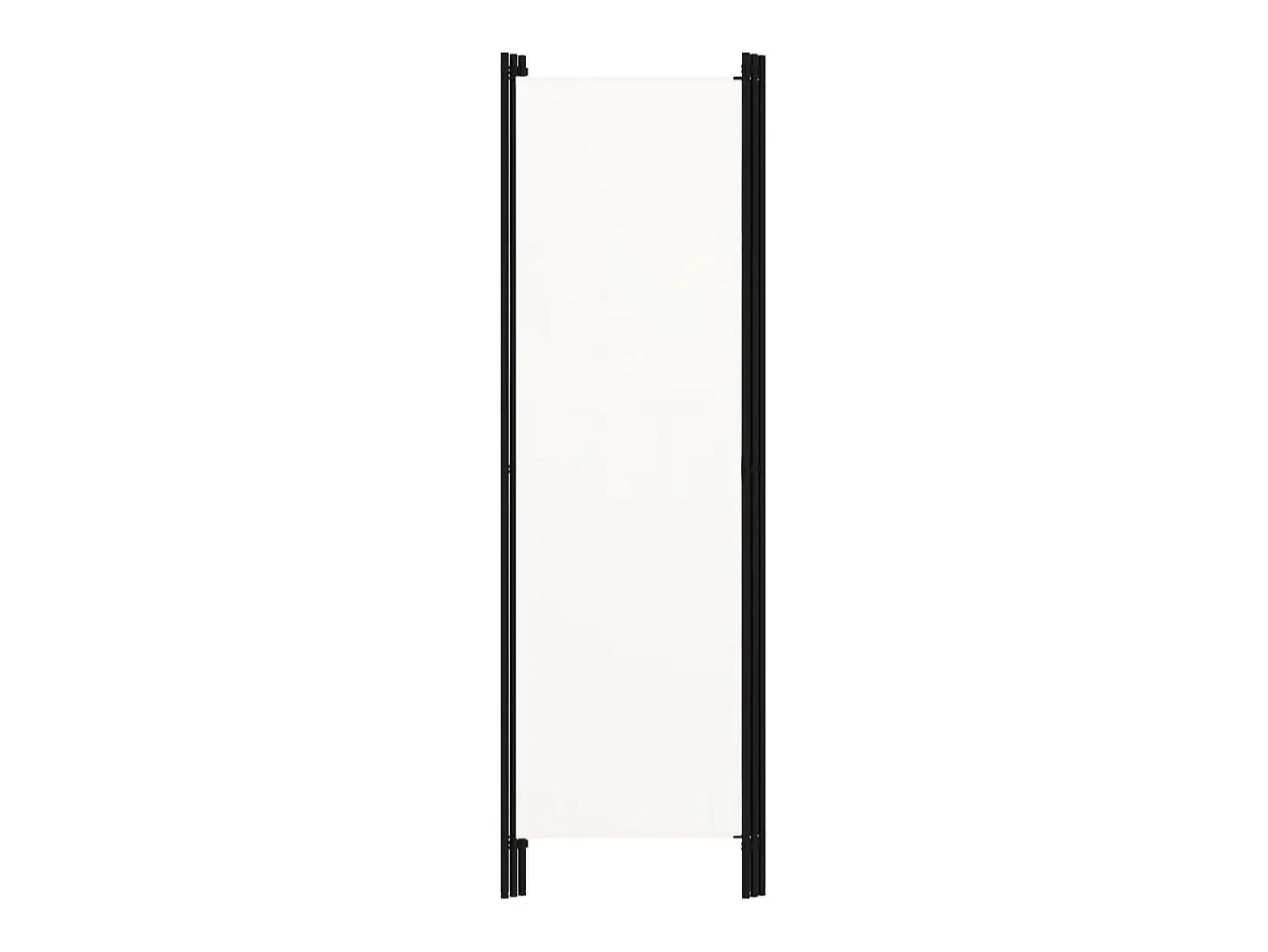 Hot Mampara divisoria de 3 paneles Blanca 150x180 cm Blanco