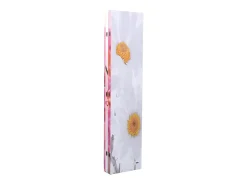New Mampara plegable 200x170 cm Flor Multicolor